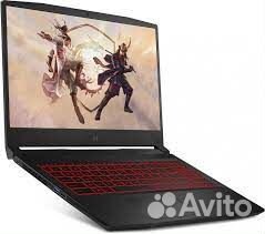 Ноутбук MSI GF76 Katana 17