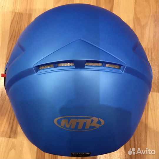 MTR Demi-Jet полулицевик шлем открытый