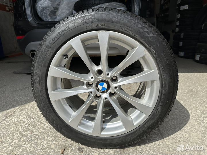 Continental ContiVikingContact 7 225/50 R17 и 245/45 R17