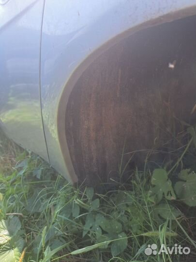 Крыло заднее левое BMW E65