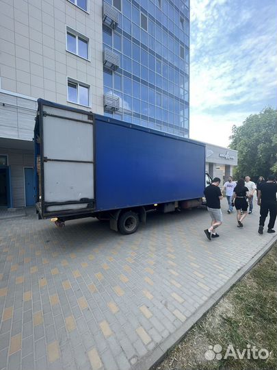 Грузчики Липецк. Переезды. Перевозки Газели