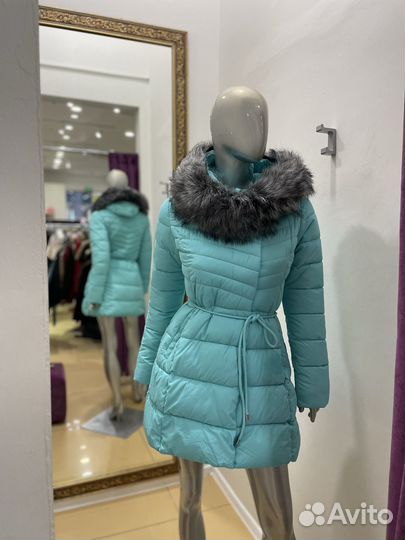 Пуховик женский