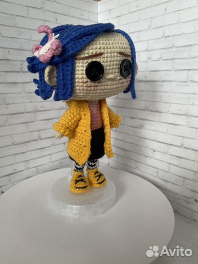 Коралина вязаная