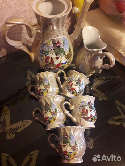 Сервиз кофейный