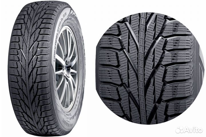 Nokian Tyres Hakkapeliitta R3 245/65 R17