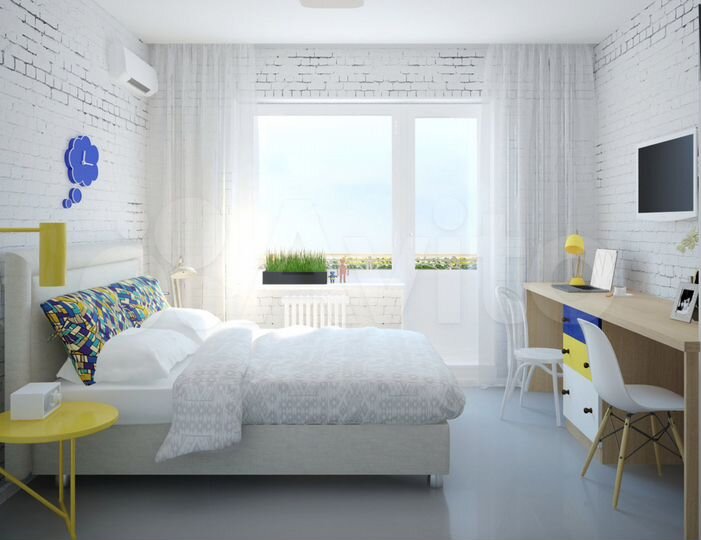 1-к. квартира, 28,3 м², 10/19 эт.