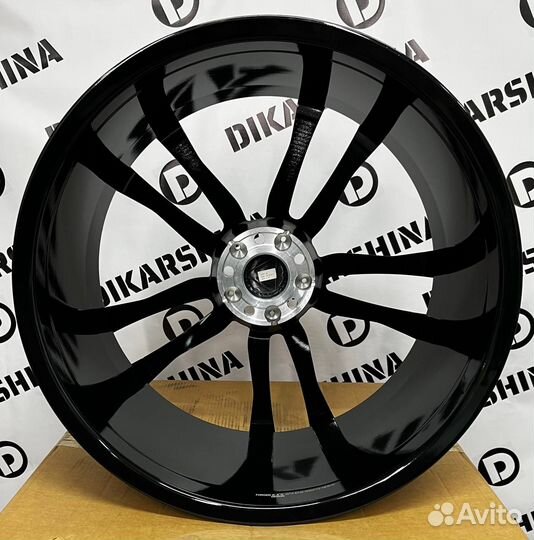 Кованые диски на Мерседес Mercedes GLE V167 R21