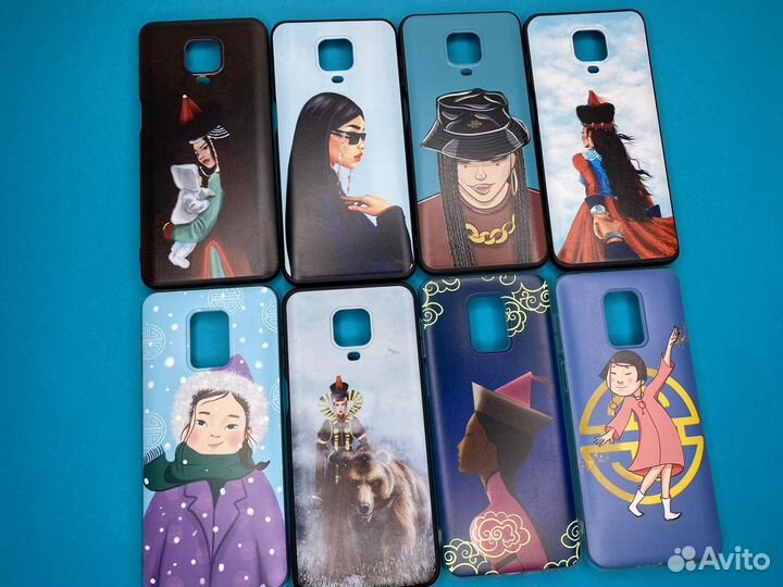 Чехол на Xiaomi Redmi note 9 pro, note 9s