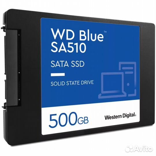 Внутренний SSD-накопитель 500Gb Western #363602