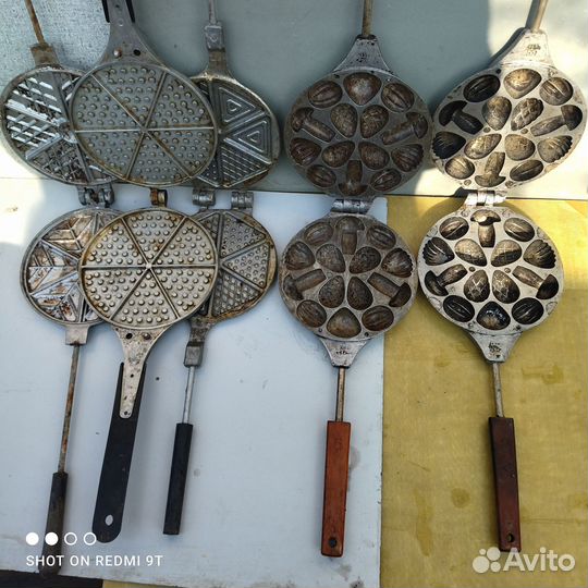 Вафельница и орешница