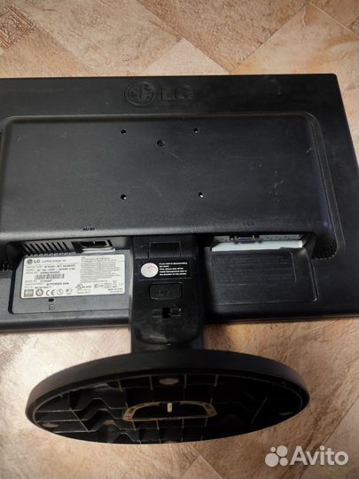 Монитор не рабочий