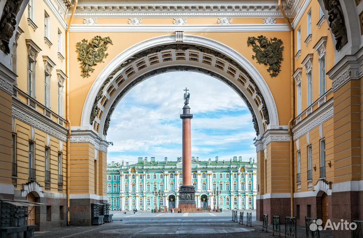 Экскурсионный тур в Санкт-Петербург 05.05.2025-12