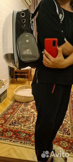 Рюкзак-переноска для кошек и собак