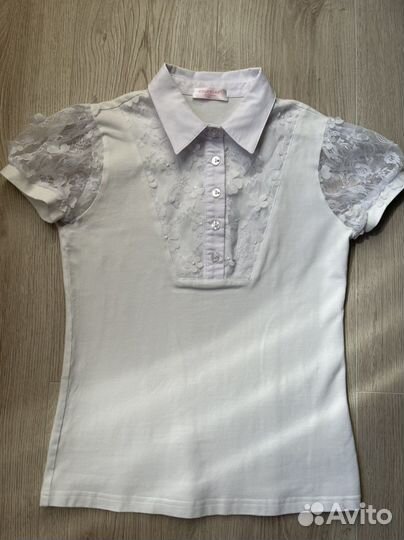 Блузка школьная 154