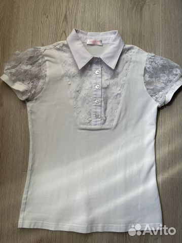 Блузка школьная 154