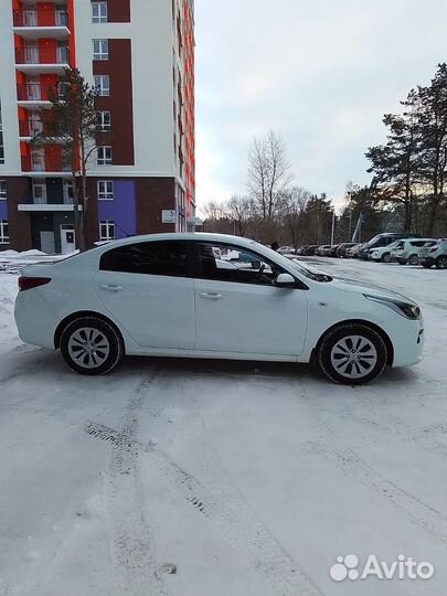 Kia Rio 1.6 AT, 2020, 93 100 км