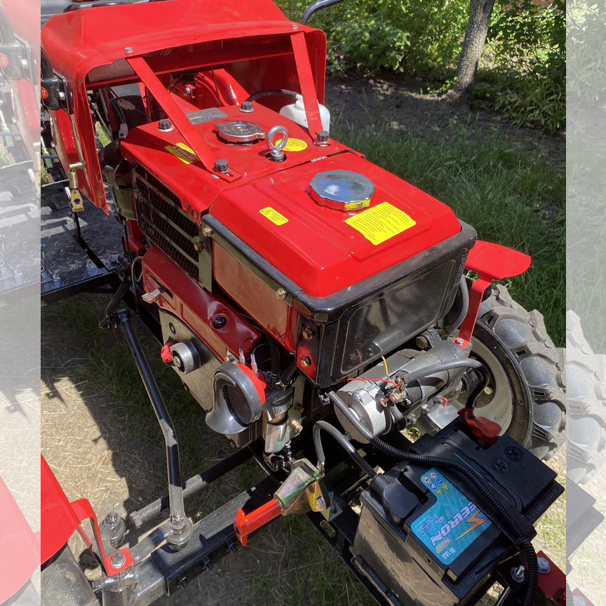 минитрактор русич - Купить запчасти и аксессуары для машин и