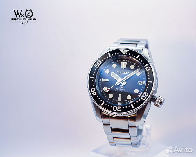 Часы Seiko Marinemaster Boss Mod