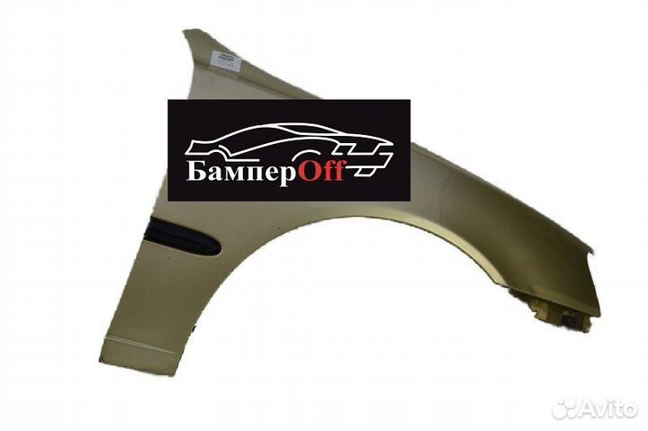 Крыло Акцент в цвет