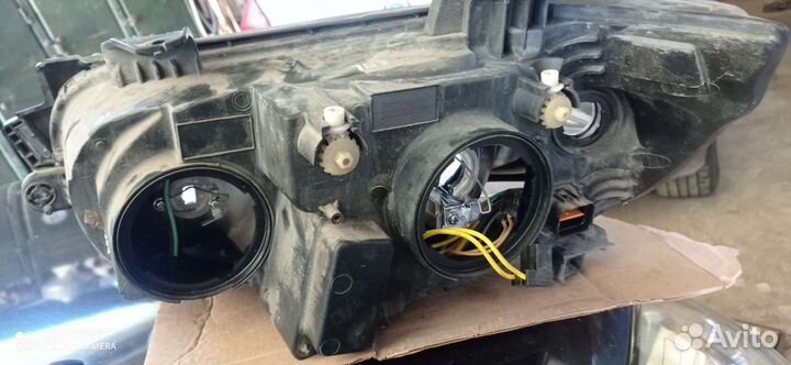 Фара chevrolet aveo т300 правая бу