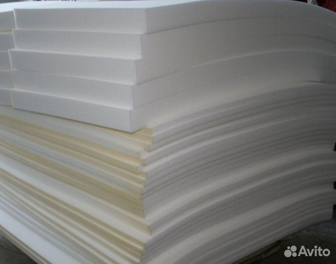 Поролон мебельный