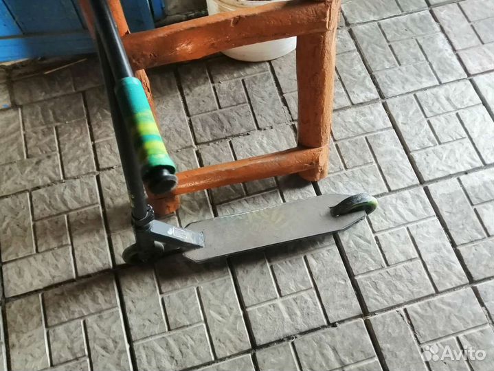 Трюковой самокат