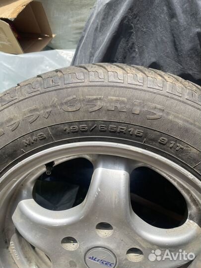 Esa-Tecar Super Grip 5 195/65 R15C