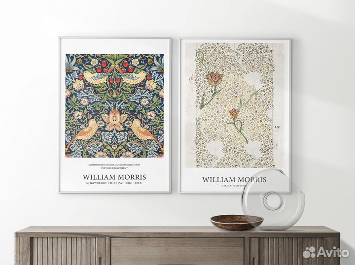 Постеры William Morris