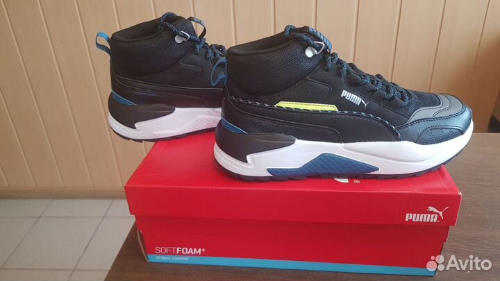 Кроссовки puma X-Ray 2 Square Mid WTR оригинал