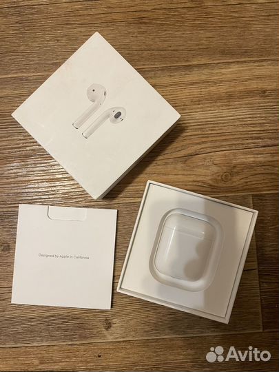 Наушники airpods 2