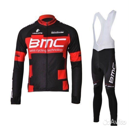 Велоформа командных расцветок