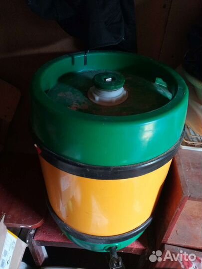 Термос кегля для кваса или чего нибудь