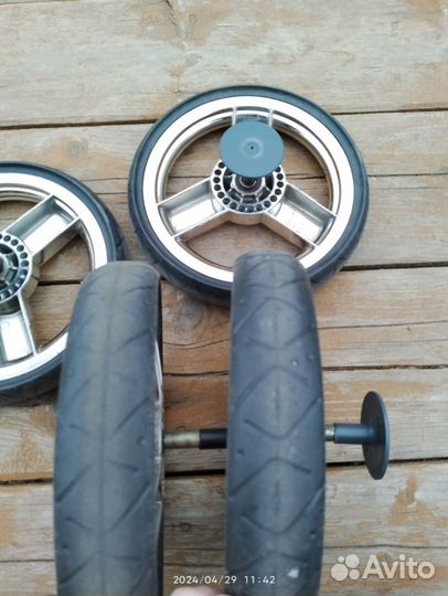 Колеса для коляски Bebecar