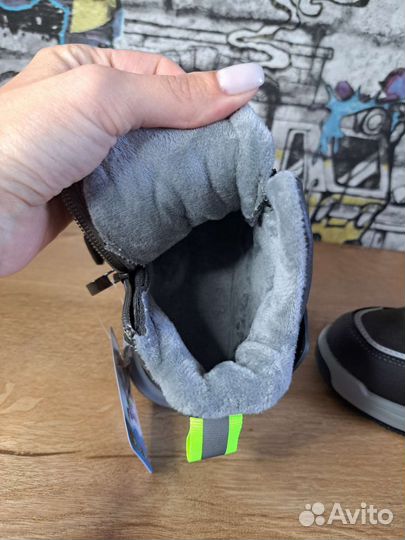 Ботинки демисезонные