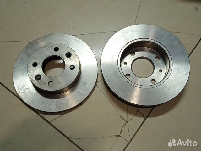 Диск тормозной передний renault 238 мм