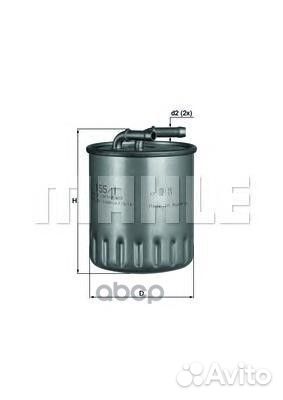 Фильтр топливный mercedes-benz: E-class 03