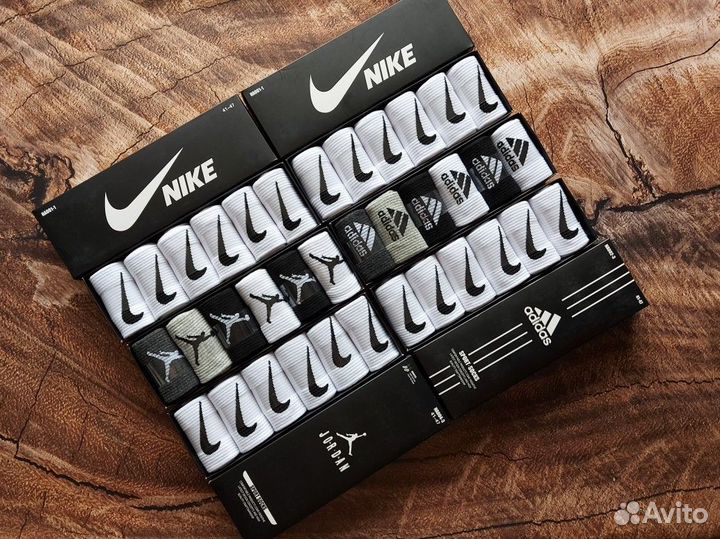 Носки Nike Lacoste Adidas Puma