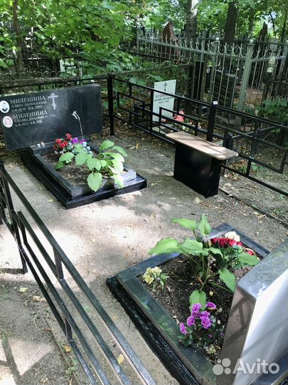 Уборка могил, покраска оградок (Москва и область)