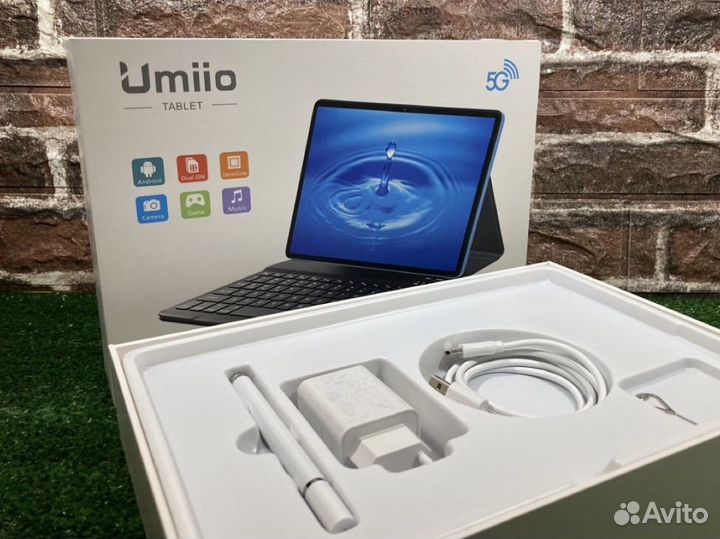 Планшет umiio a19 pro новый + гарантия