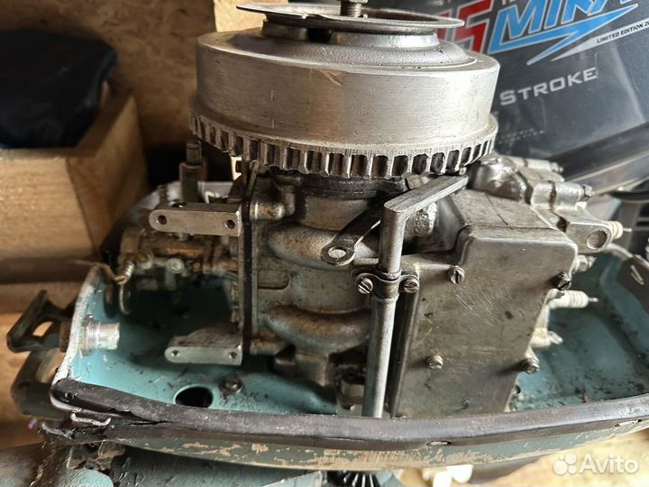 Лодочный мотор ветерок