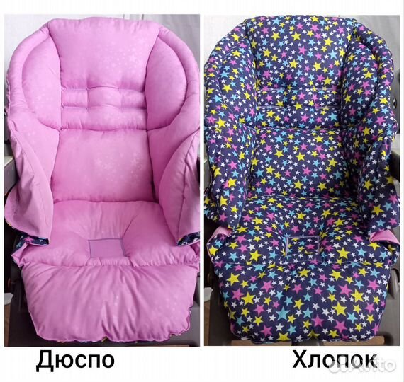 Чехол на стульчик для кормления Tatamia