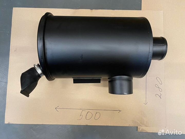 Корпус воздушного фильтра cpcd50-80J