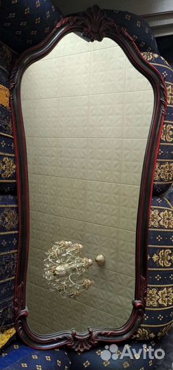Зеркало настенное большое винтаж СССР