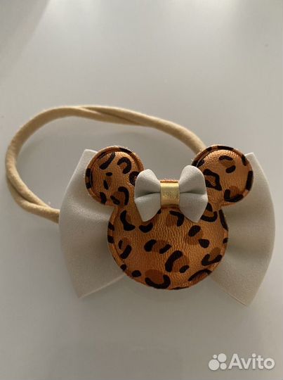 Повязка на голову для девочки