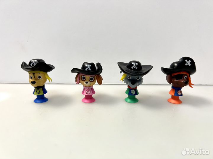 Фигурки Щенячий патруль на присоске