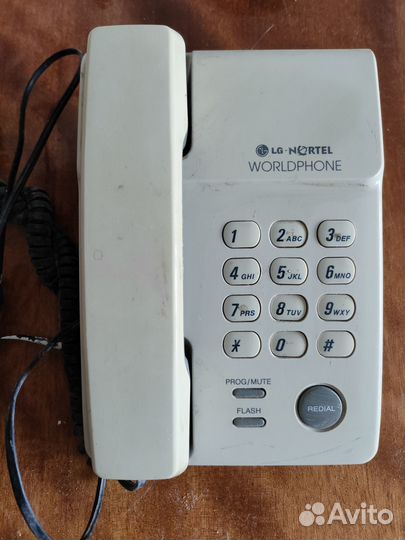 Стационарный домашний телефон б/у