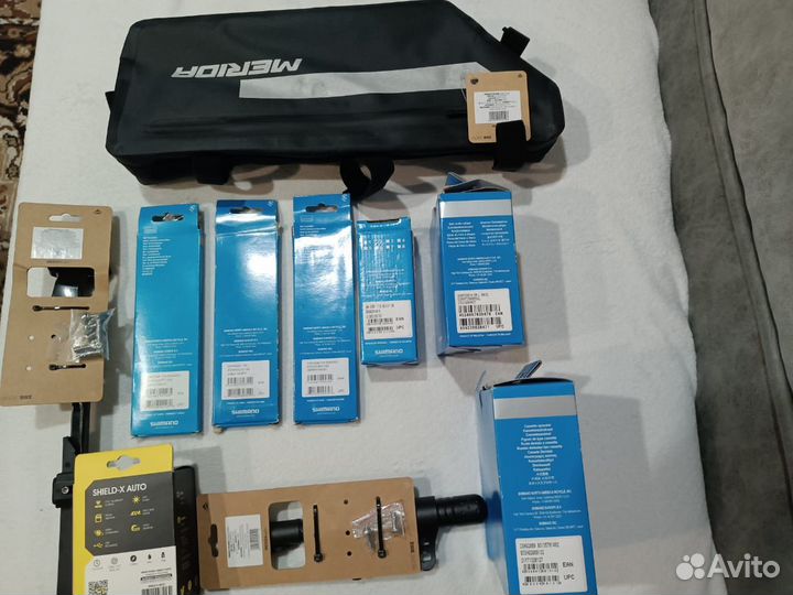 Велозапчасти