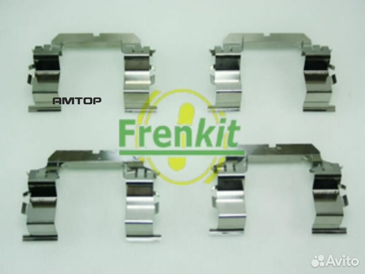 Frenkit 901738 Комплект монтажный дискового тормоз