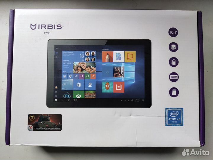 Irbis TW91 10.1