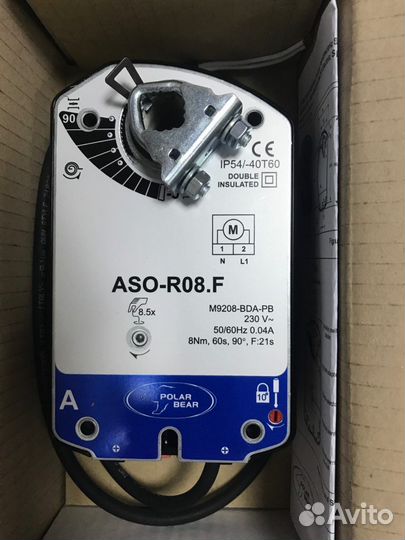 ASO-R08.F электропривод